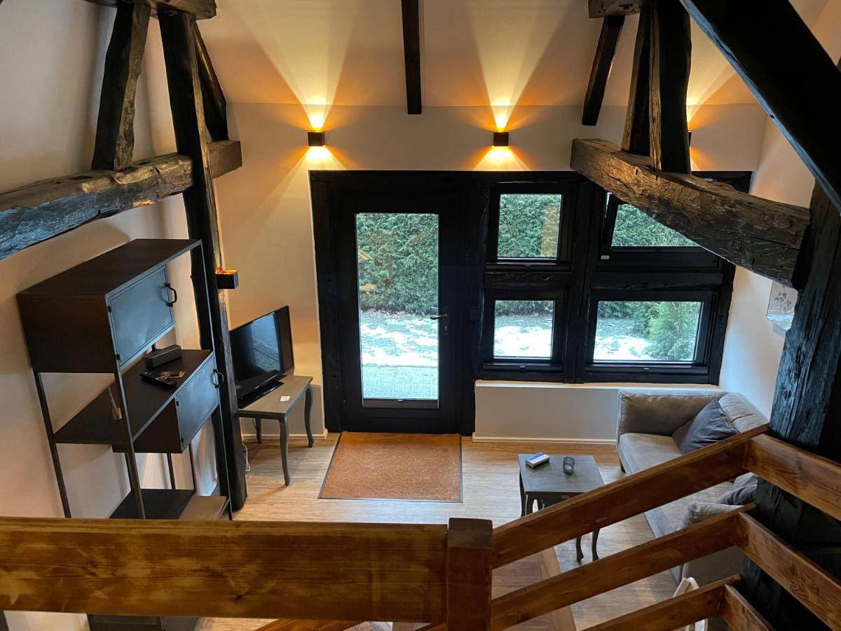 Ferienwohnung St. Dionyser Heidedorf Sankt Dionys Eksteriør billede