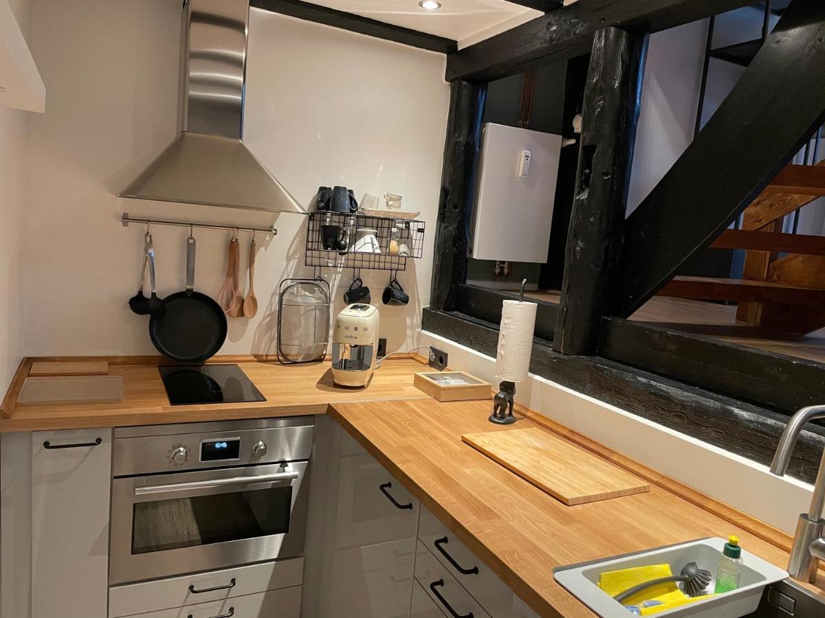 Ferienwohnung St. Dionyser Heidedorf Sankt Dionys Eksteriør billede
