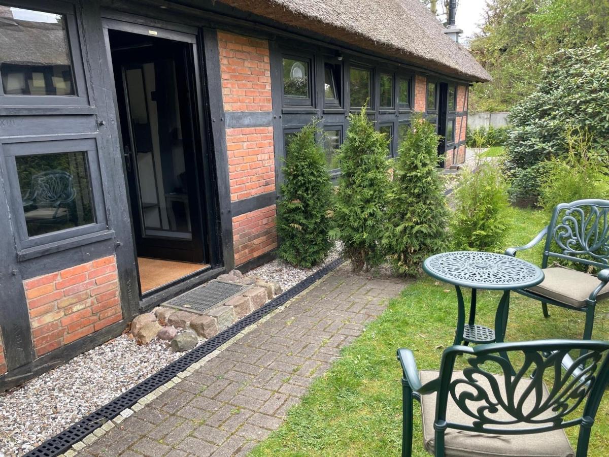 Ferienwohnung St. Dionyser Heidedorf Sankt Dionys Eksteriør billede
